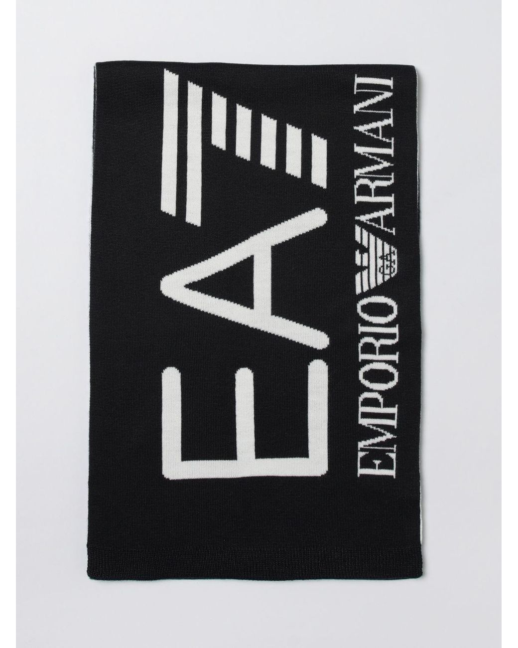 Sciarpa di EA7 in Black da Uomo