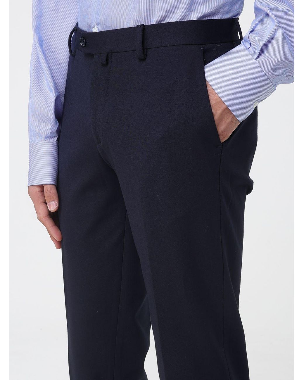 XC Blue Trousers for men