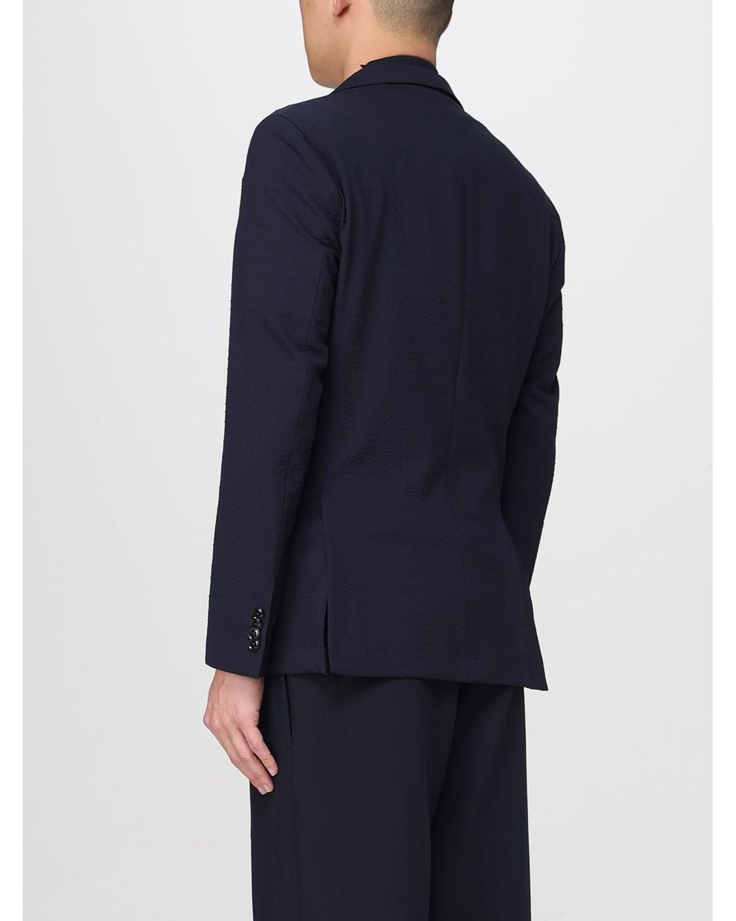 Boss Blue Blazer for men