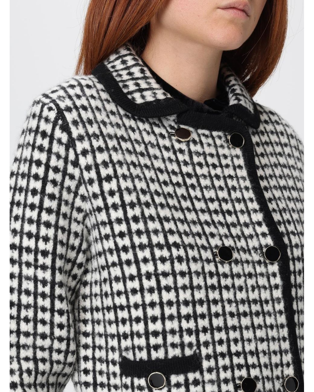 Nina Ricci Gray Cardigan