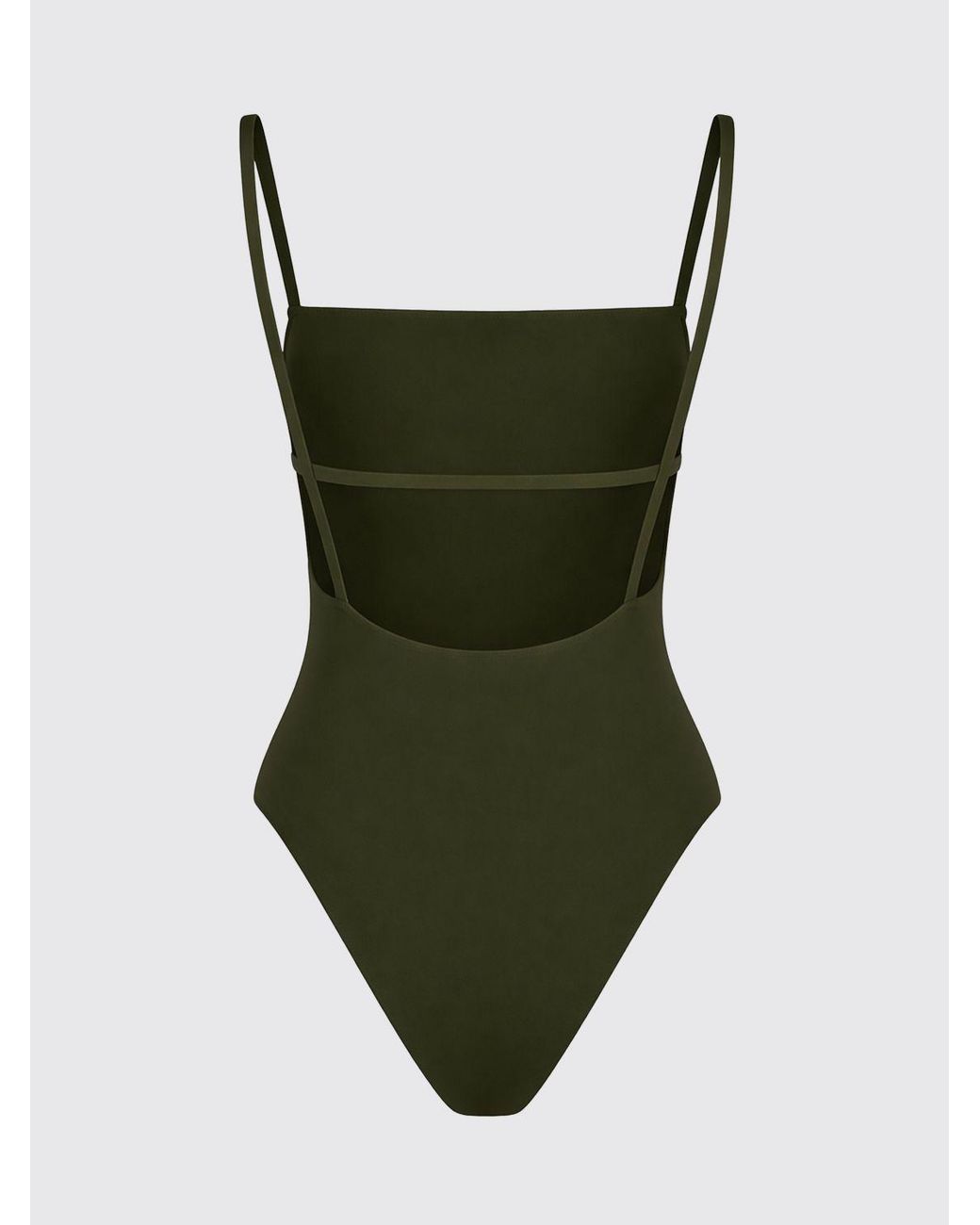 Lido Green Polyamide One Piece Swimsuit