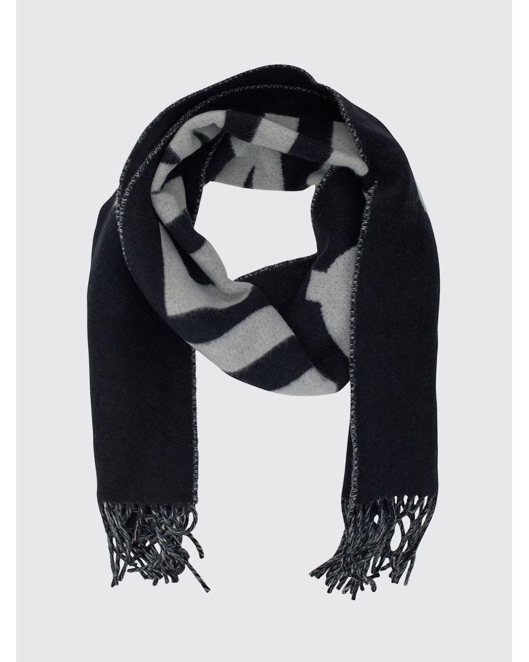 Sciarpa di Jacquemus in Black da Uomo