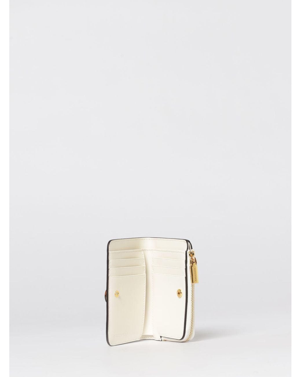 Coccinelle Natural C-Me Leather Wallet