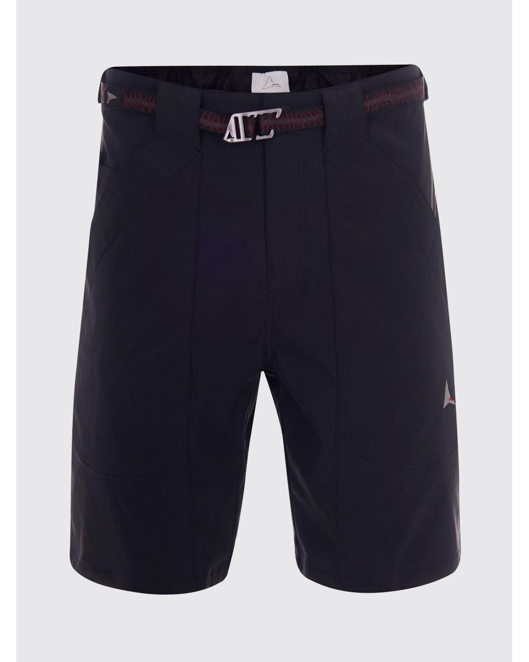 Roa Blue Technical Fabric Chino Shorts for men
