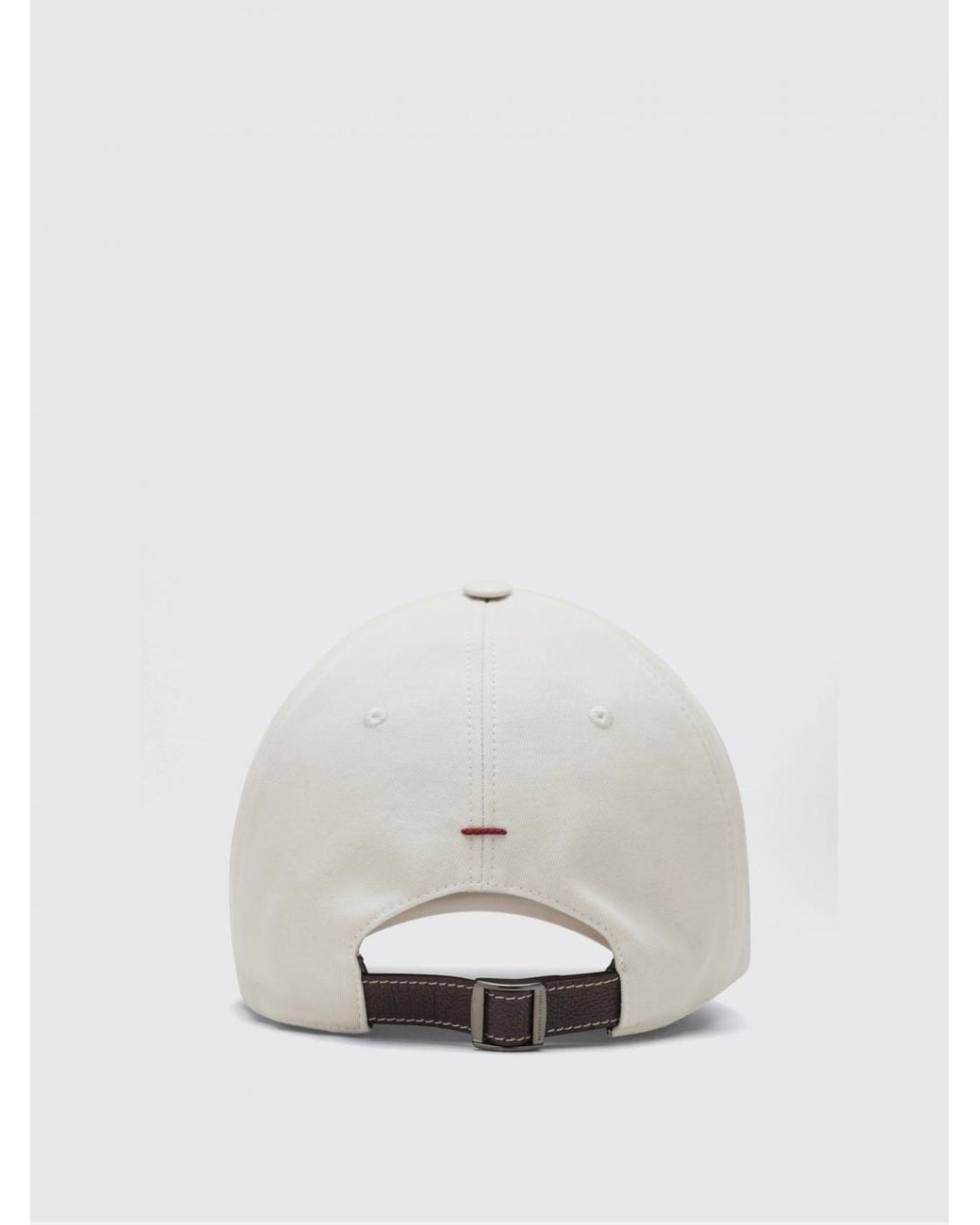 Brunello Cucinelli White Hat for men