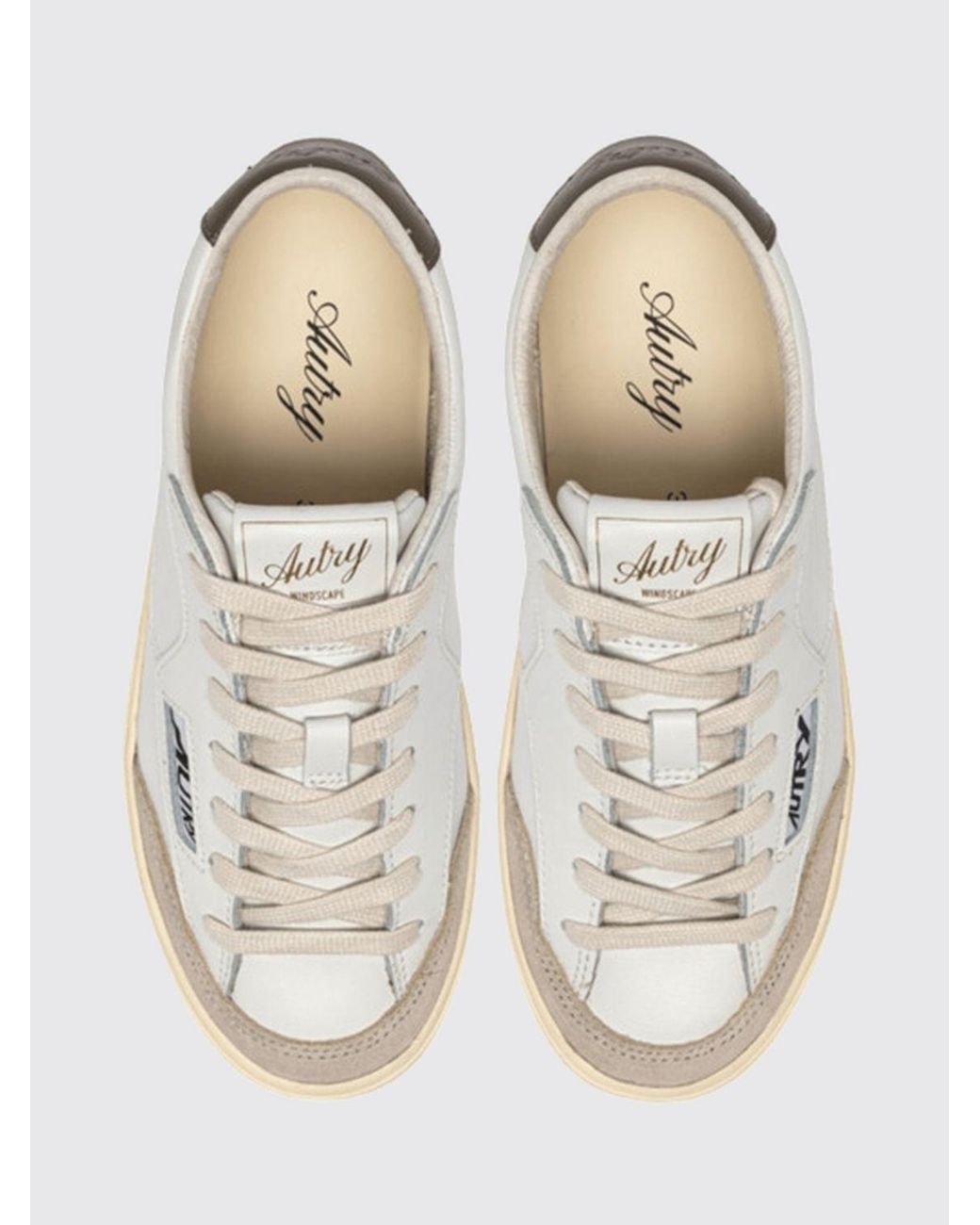Autry White Sneakers for men