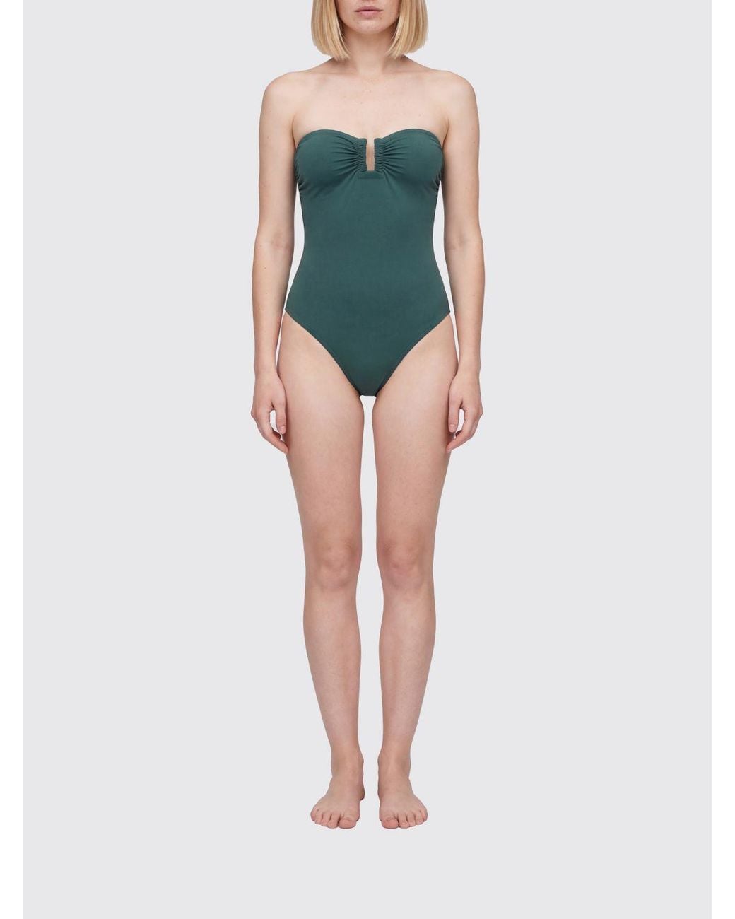 Eres Green One-Piece Swimsuit