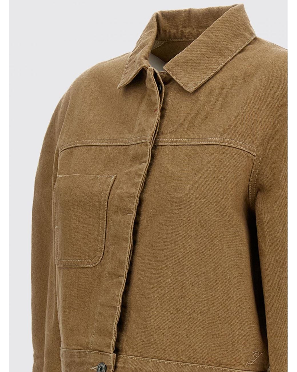 Jacquemus Blue Ovalo Cotton Jacket