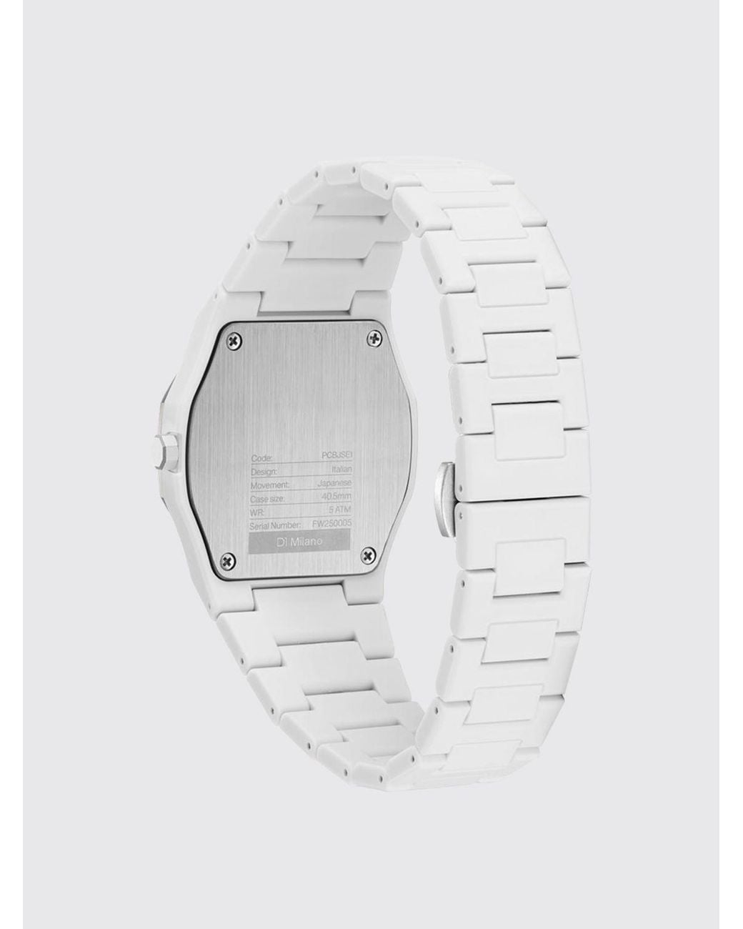 D1 Milano Gray Sapphire 2.0 Watch for men