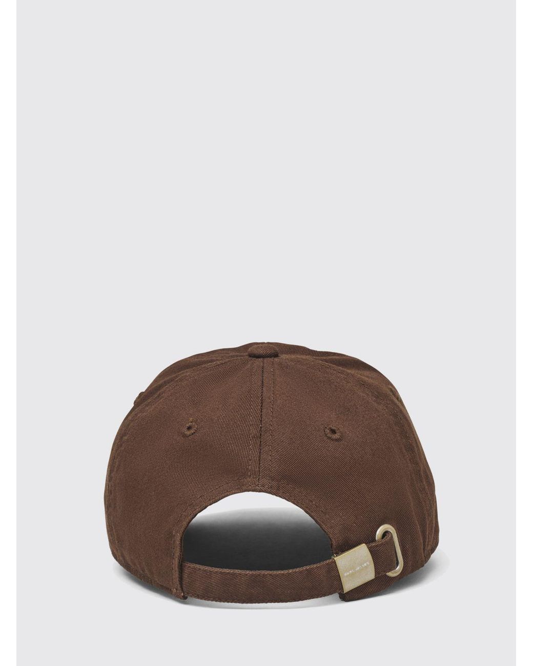 Marc Jacobs Green Cancer Cotton Baseball Cap With Embroidered Slogan