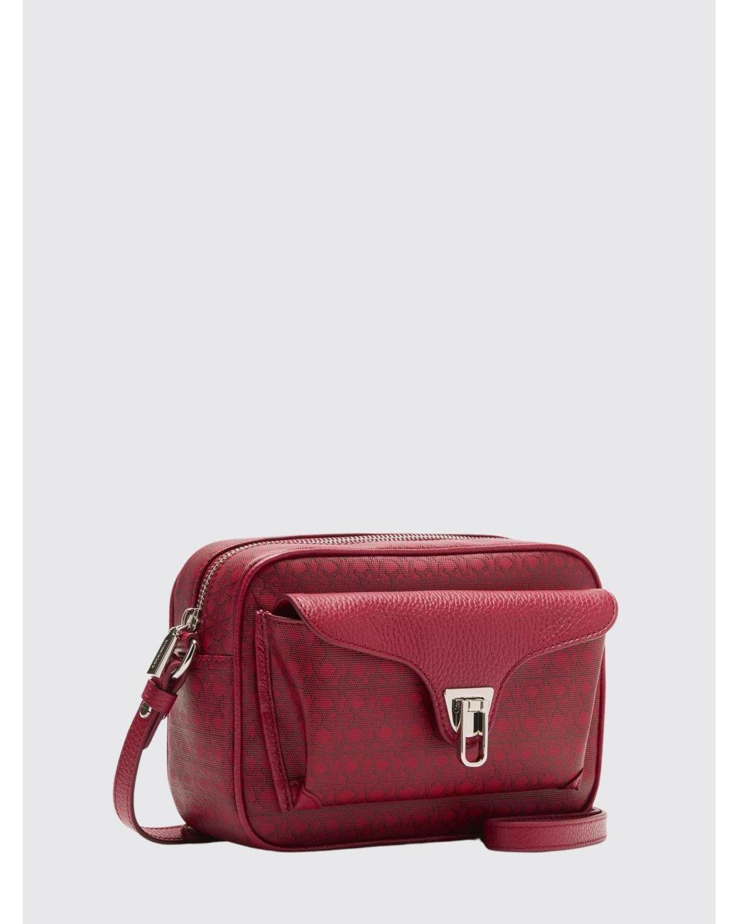 Coccinelle Red Shoulder Bag