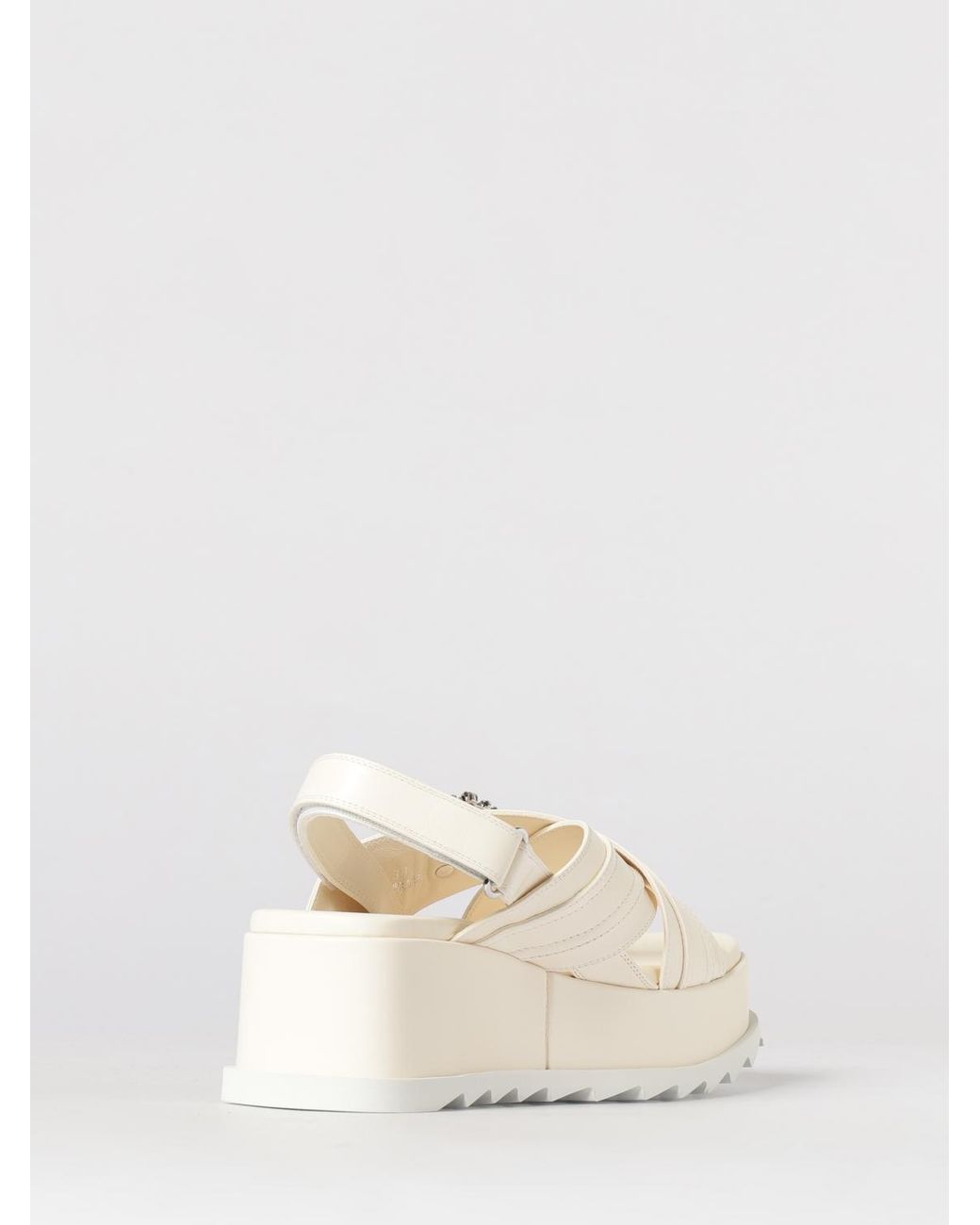 Roger Vivier Natural Slidy Viv' Wedge Sandal