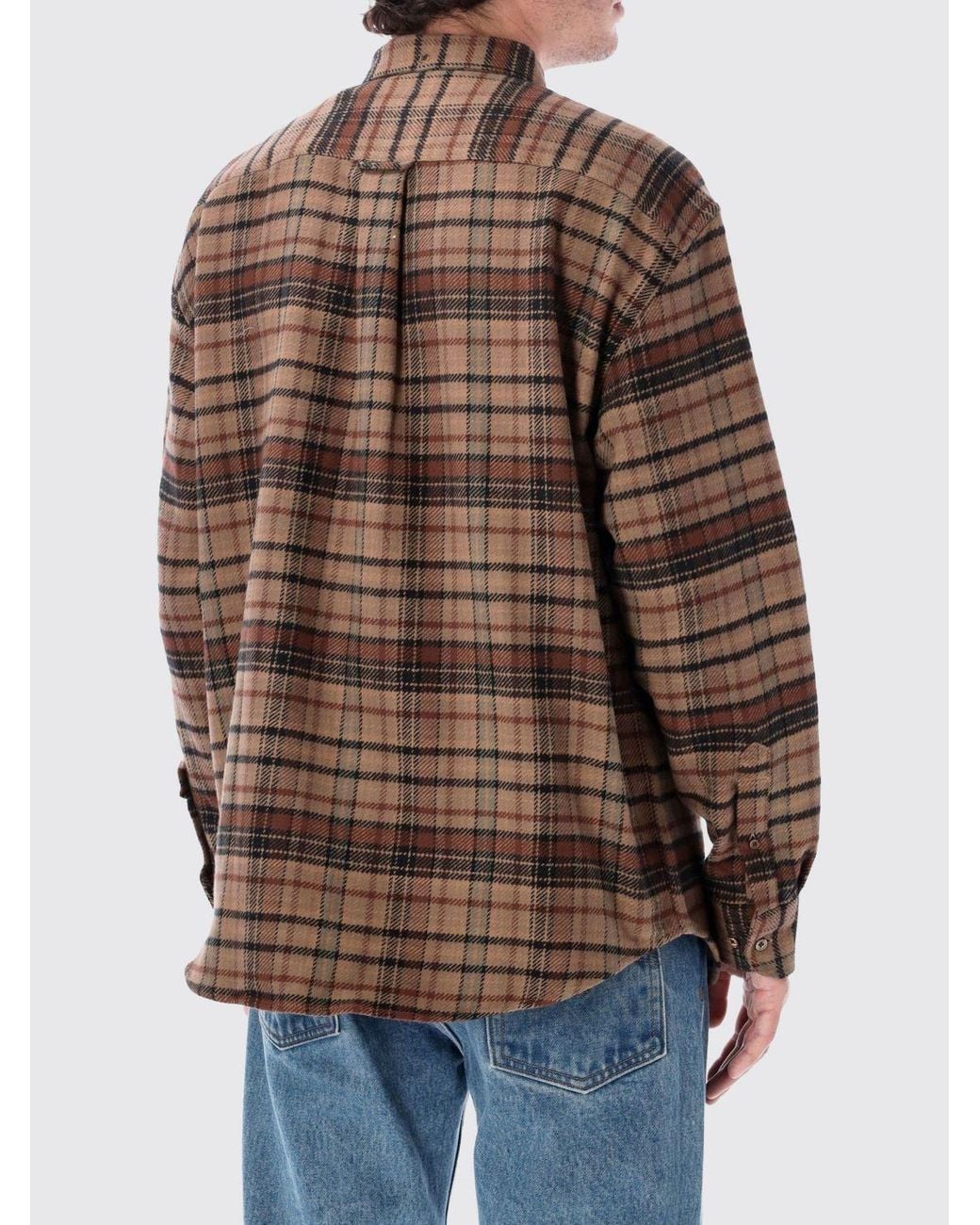Portuguese Flannel Brown T-Shirt for men