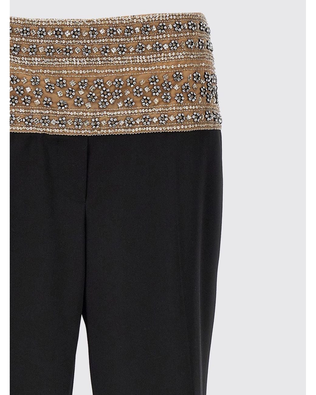 Stella McCartney Black Trousers