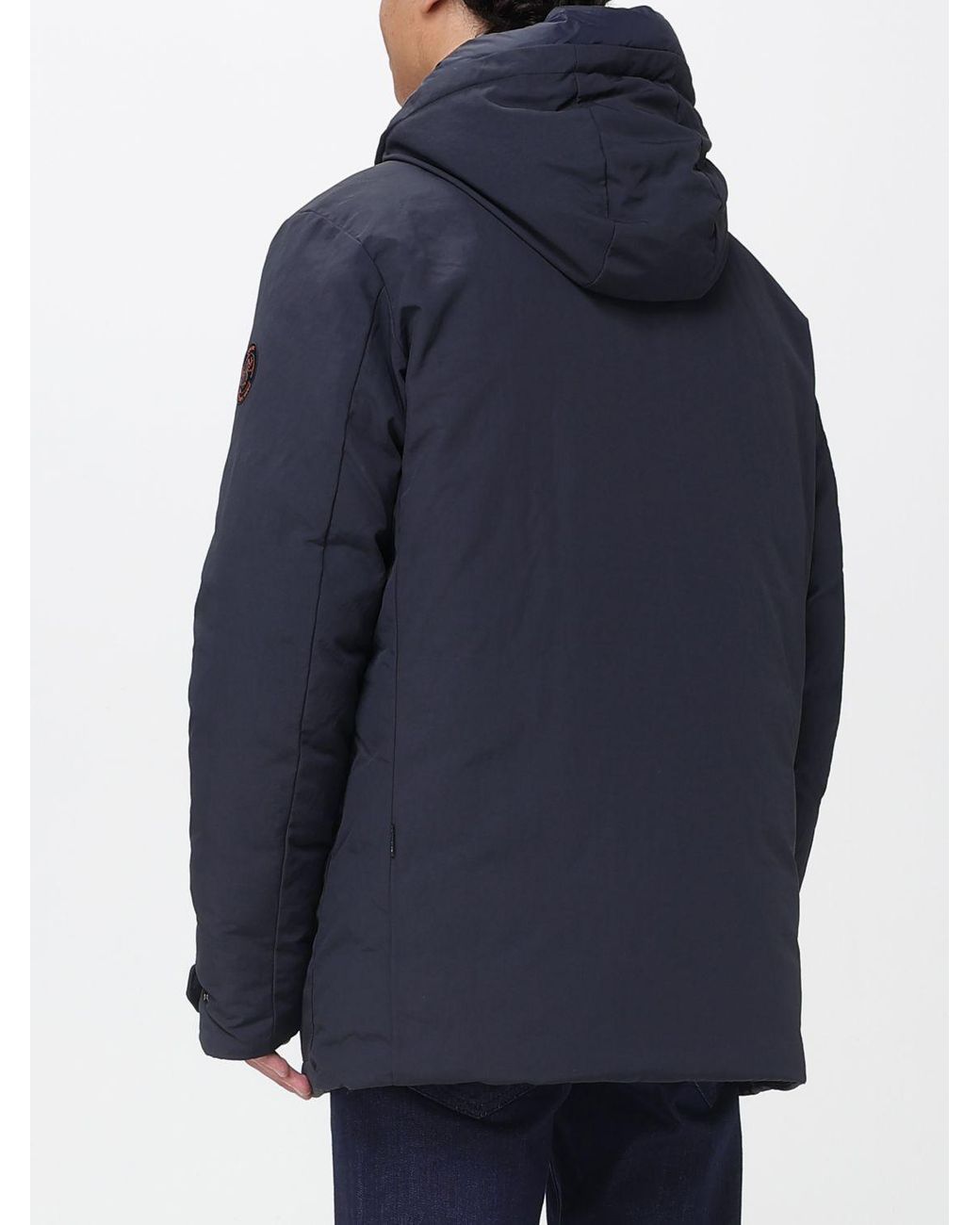 Save The Duck Blue Coat for men