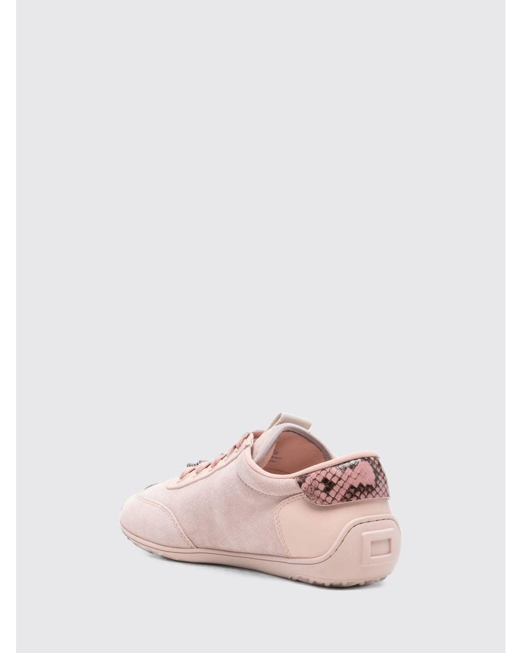 Roger Vivier Pink Sneakers