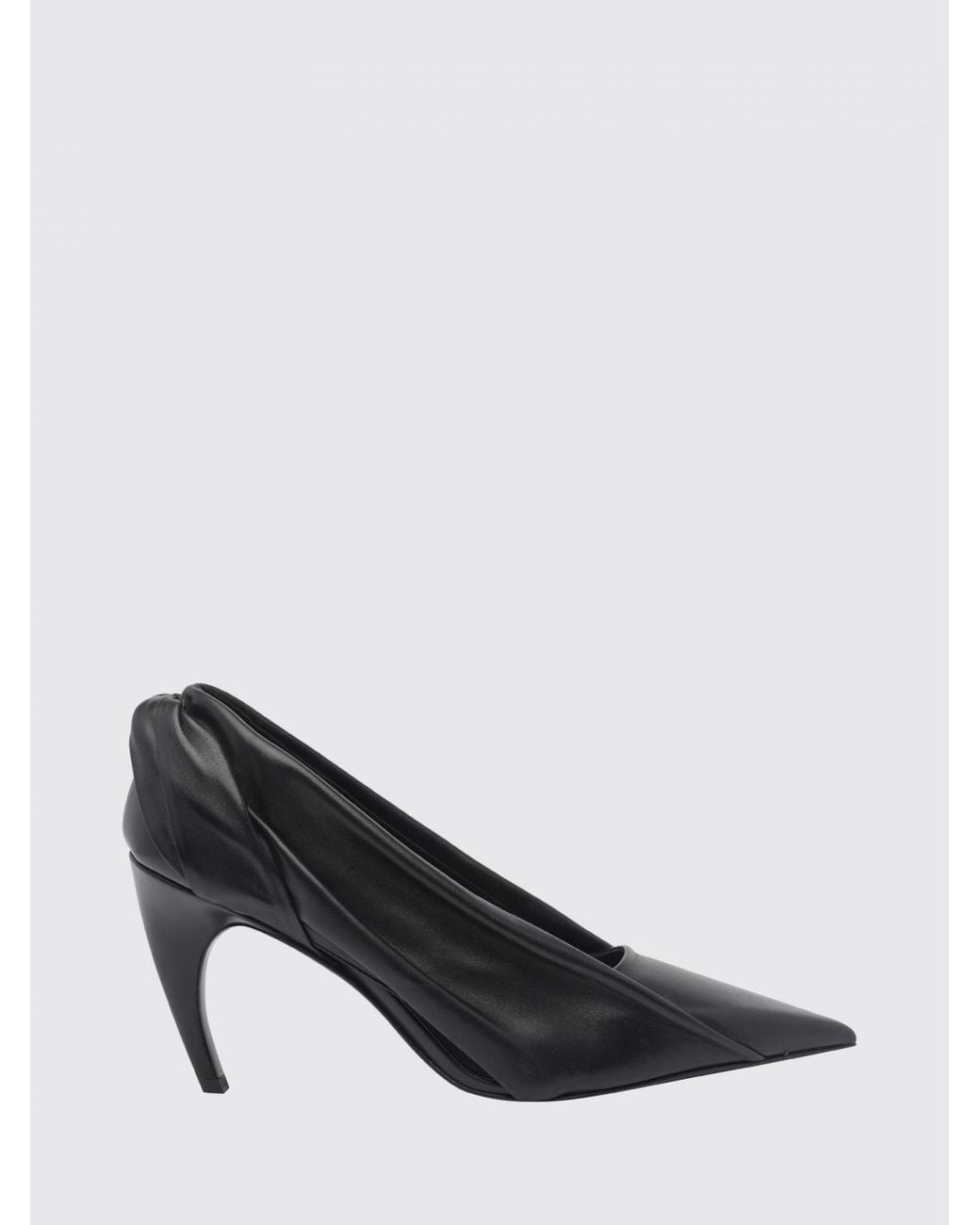 Khaite Black High Heel Shoes