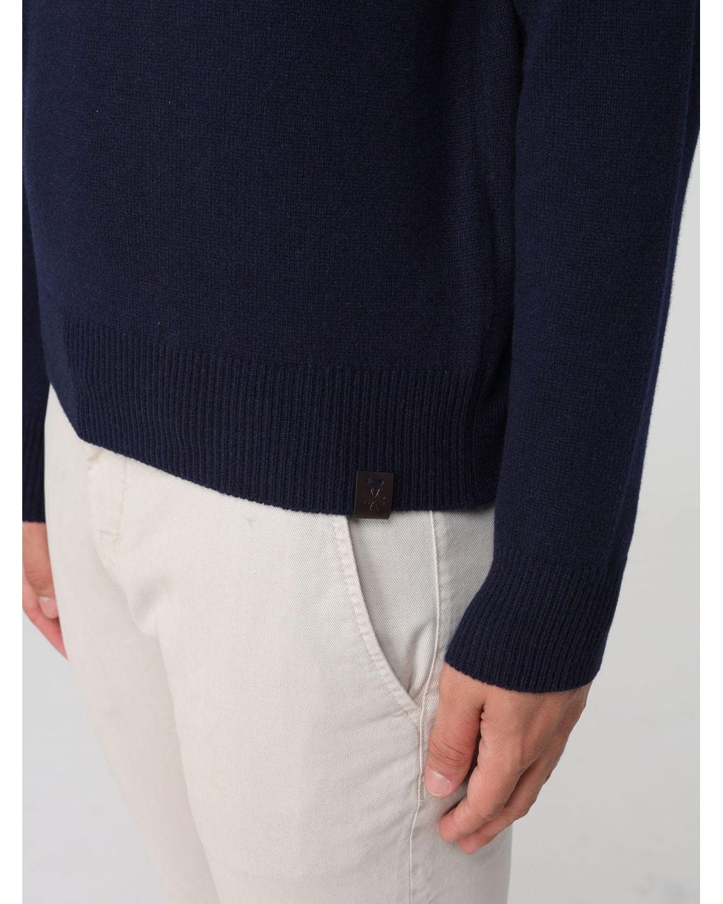 Jacob Cohen Blue Sweater for men