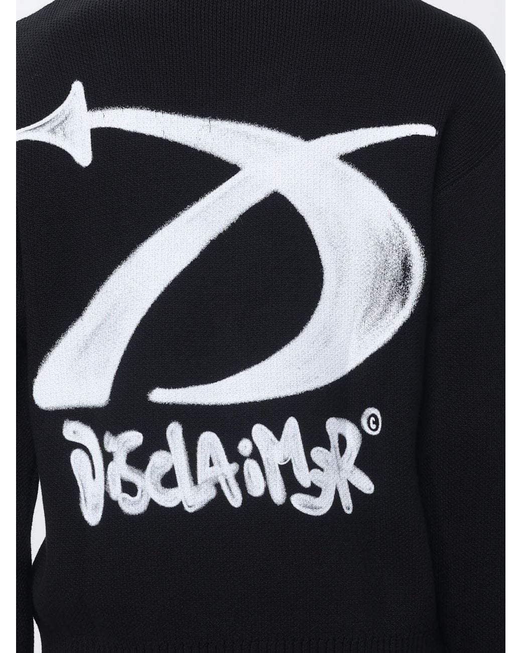 DISCLAIMER Blue Sweater for men