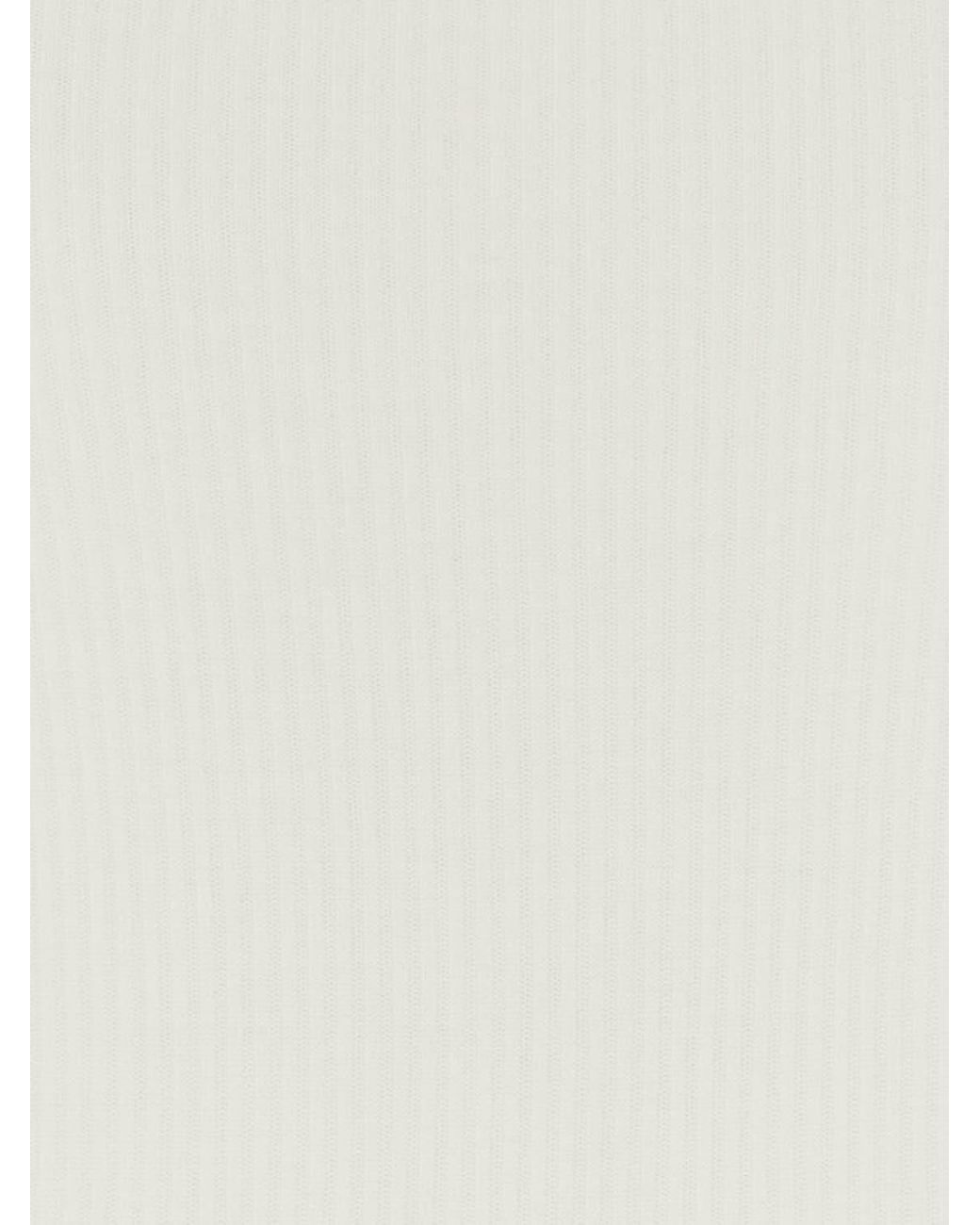 Rick Owens White Slim Fit Long-Sleeved Top