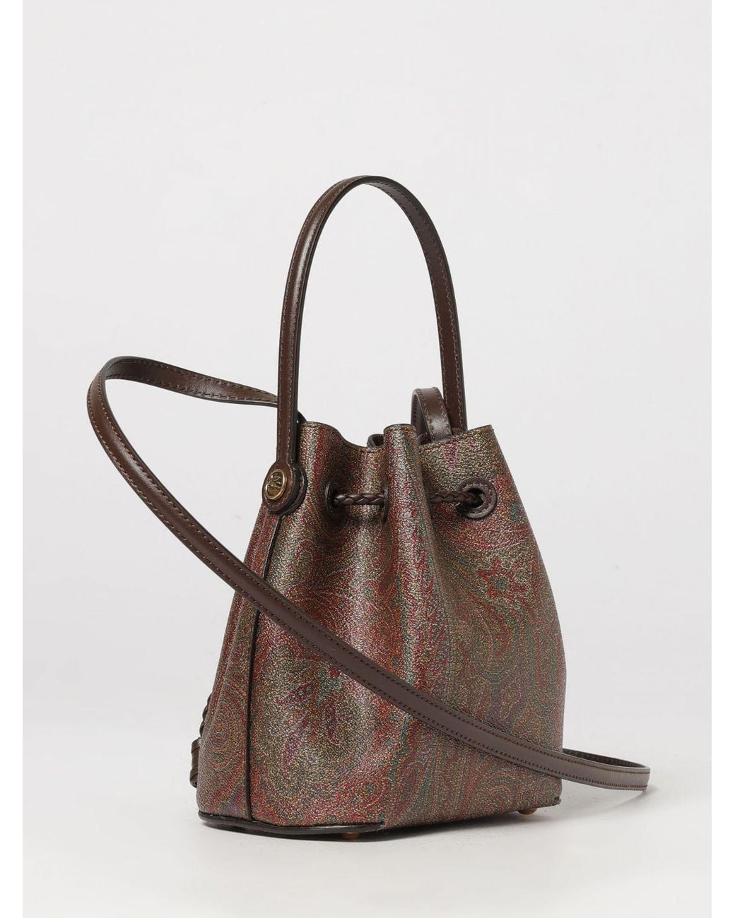 Etro Brown Shoulder Bag