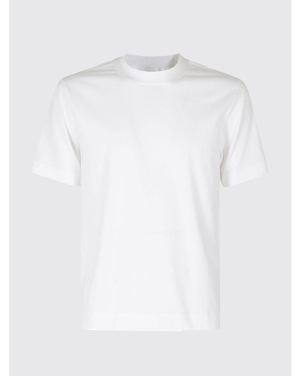 Circolo 1901 White Short-Sleeved Crew Neck T-Shirt for men