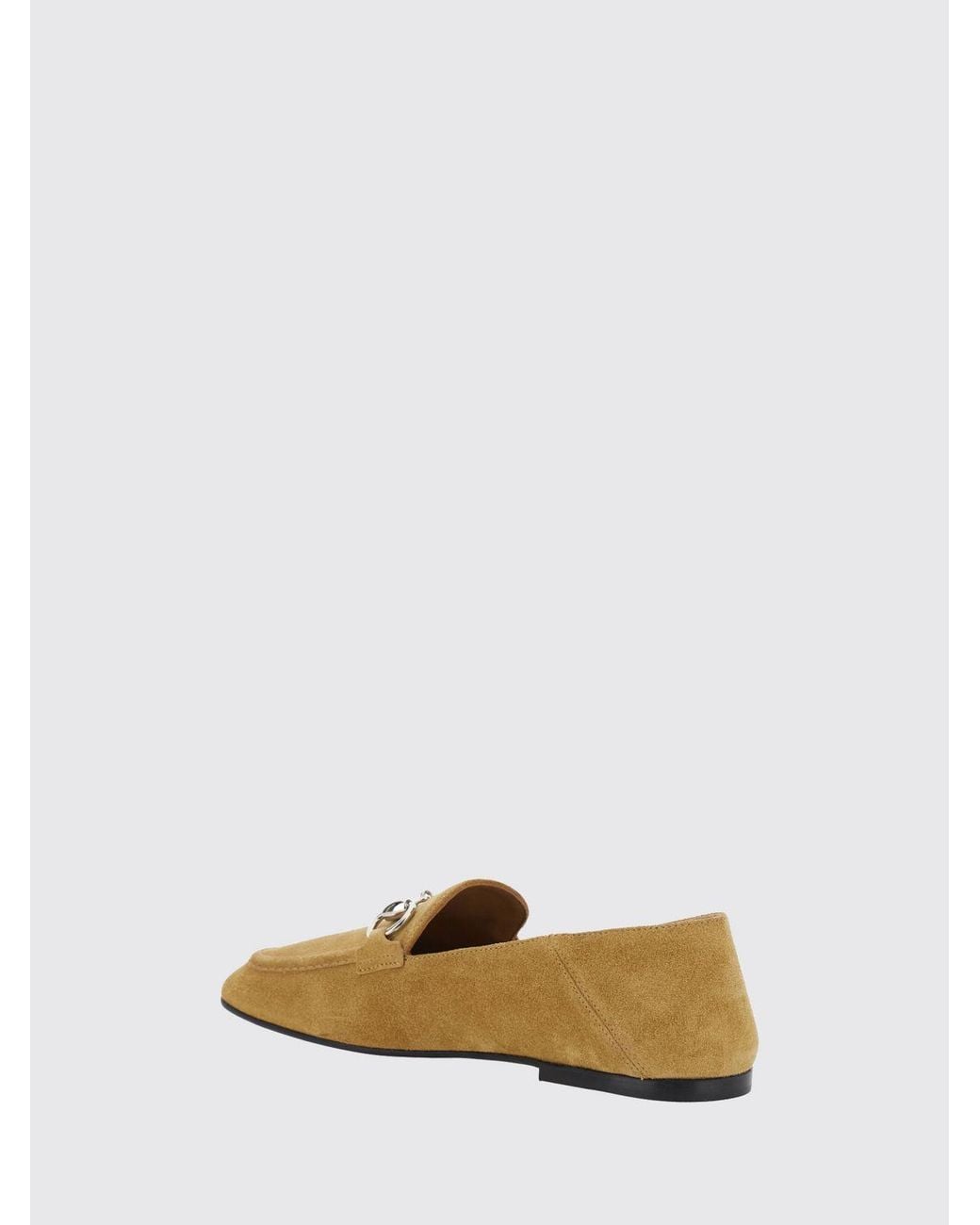 Gucci Multicolor Suede Loafers With Horsebit Detail