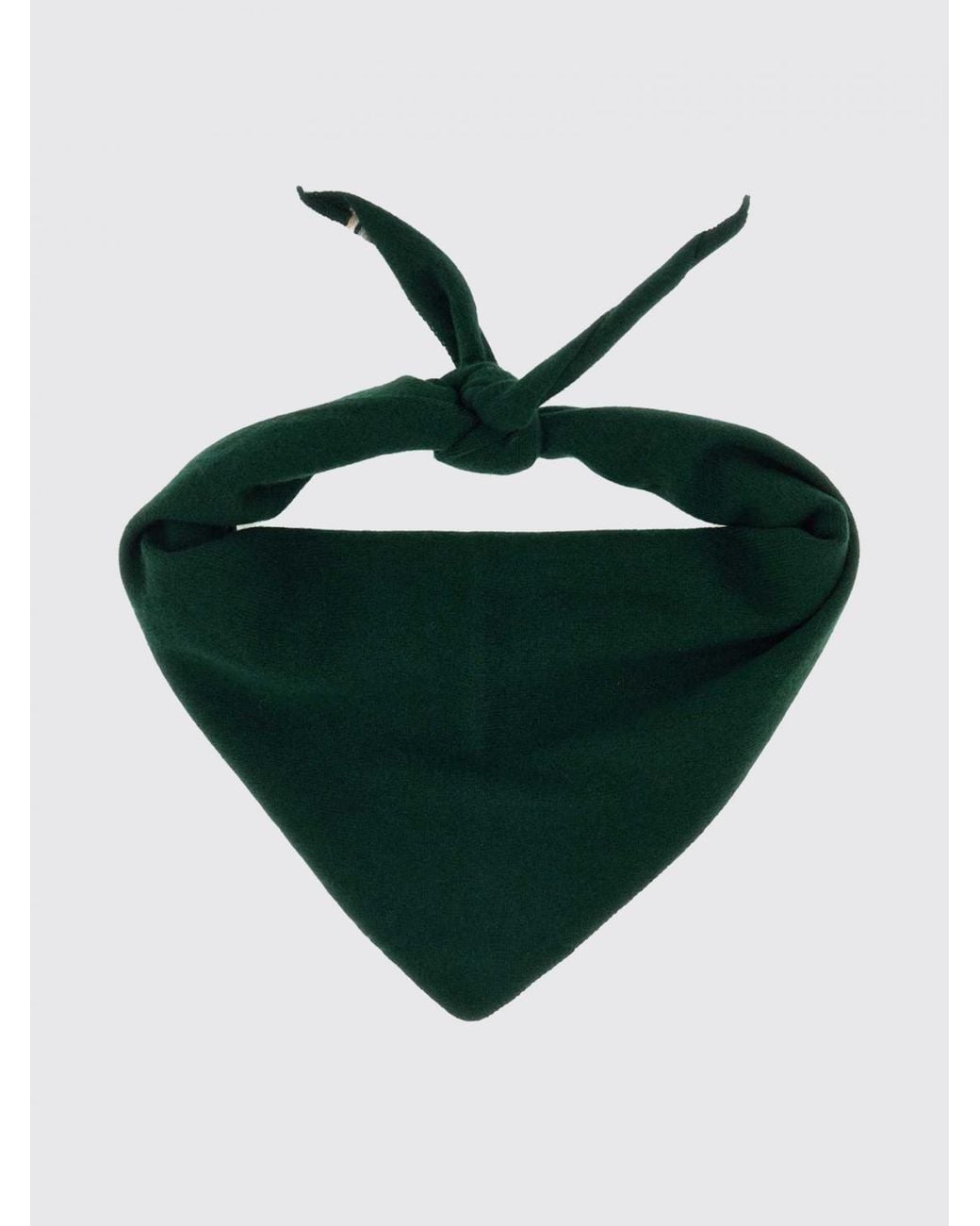 Extreme Cashmere Green Scarf for men