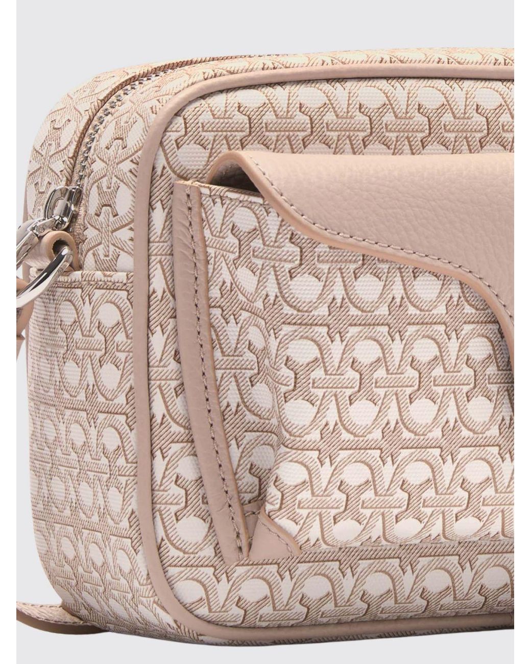 Coccinelle Pink Shoulder Bag