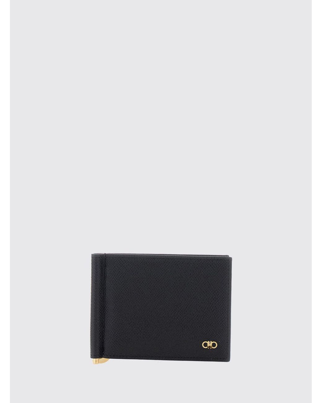Ferragamo White Bifold Wallet for men