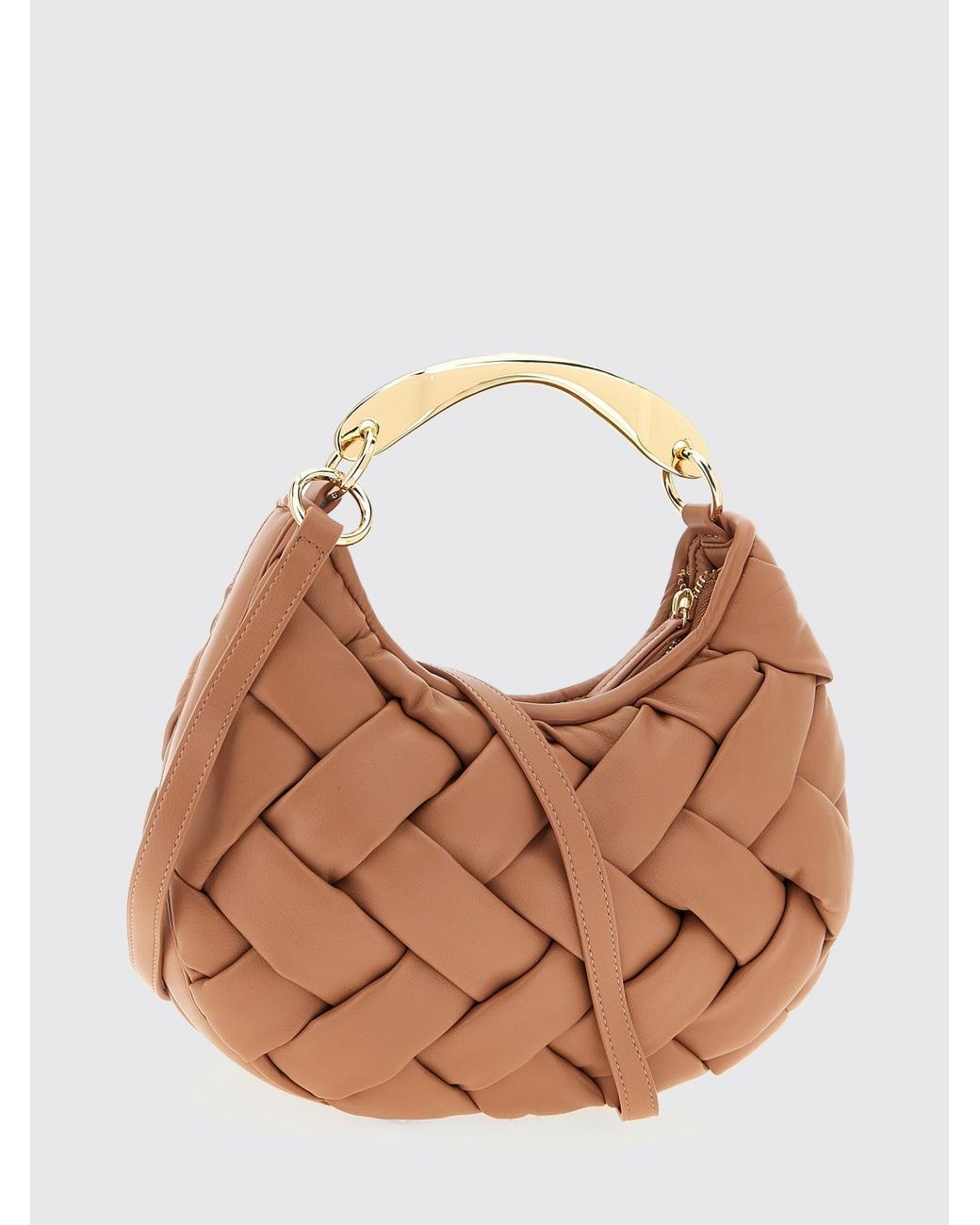 Borsa Hobo di Twinset in Brown