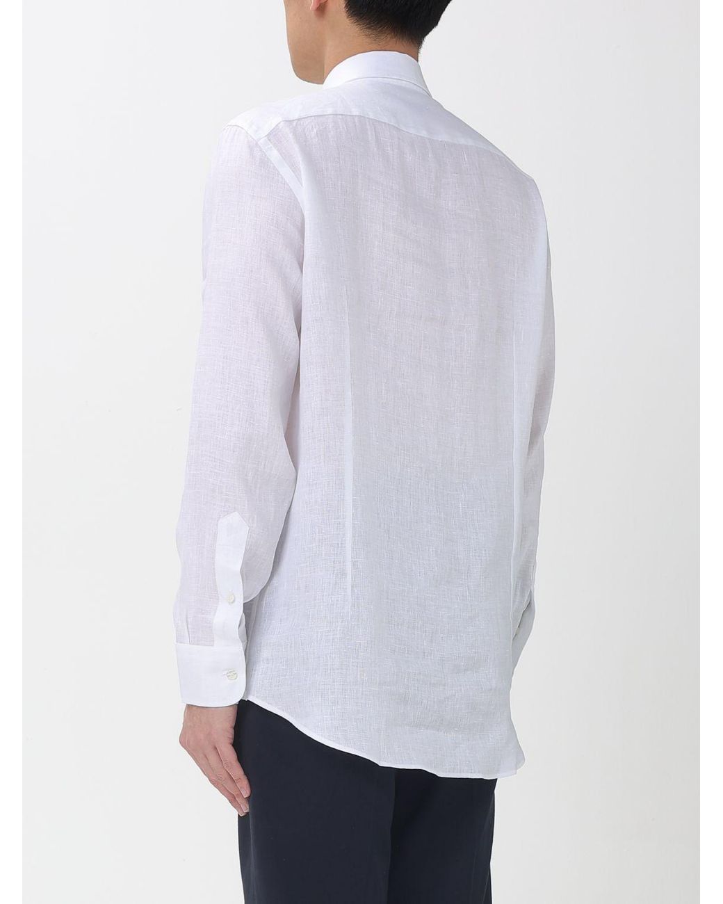 Camicia di Etro in White da Uomo