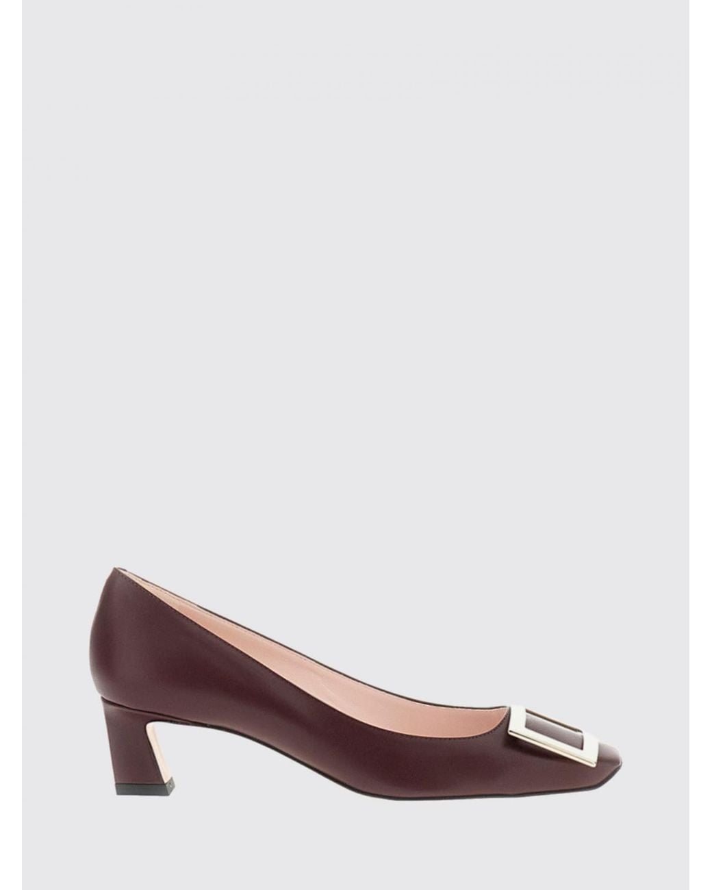 Roger Vivier Pink High Heel Shoes