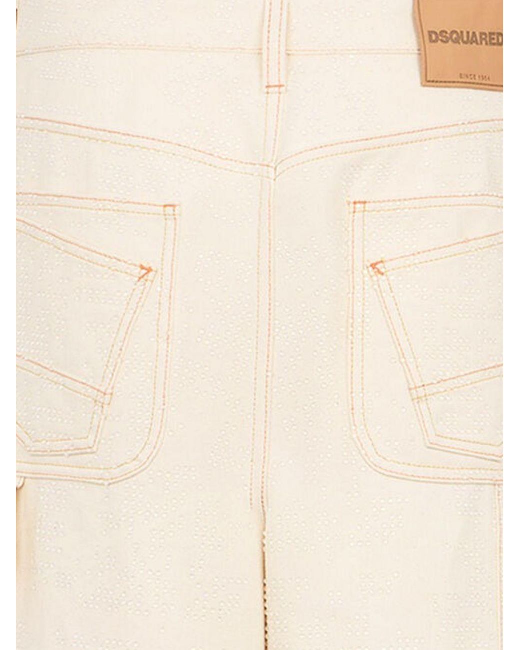 Jeans Hombre DSquared² de hombre de color White