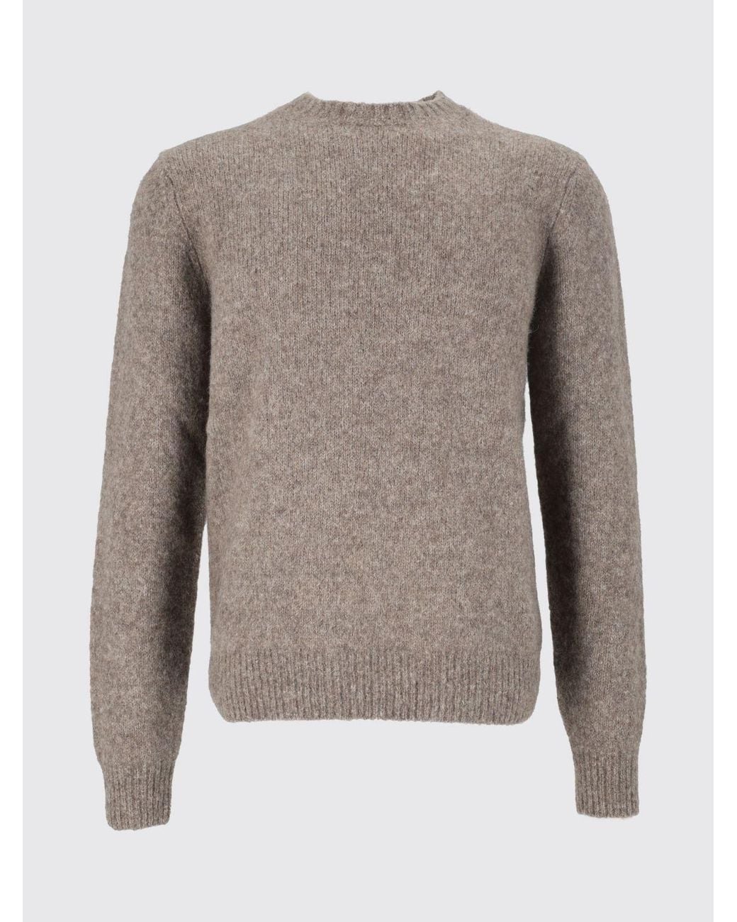 Ballantyne Gray Crew-Neck Jumper for men