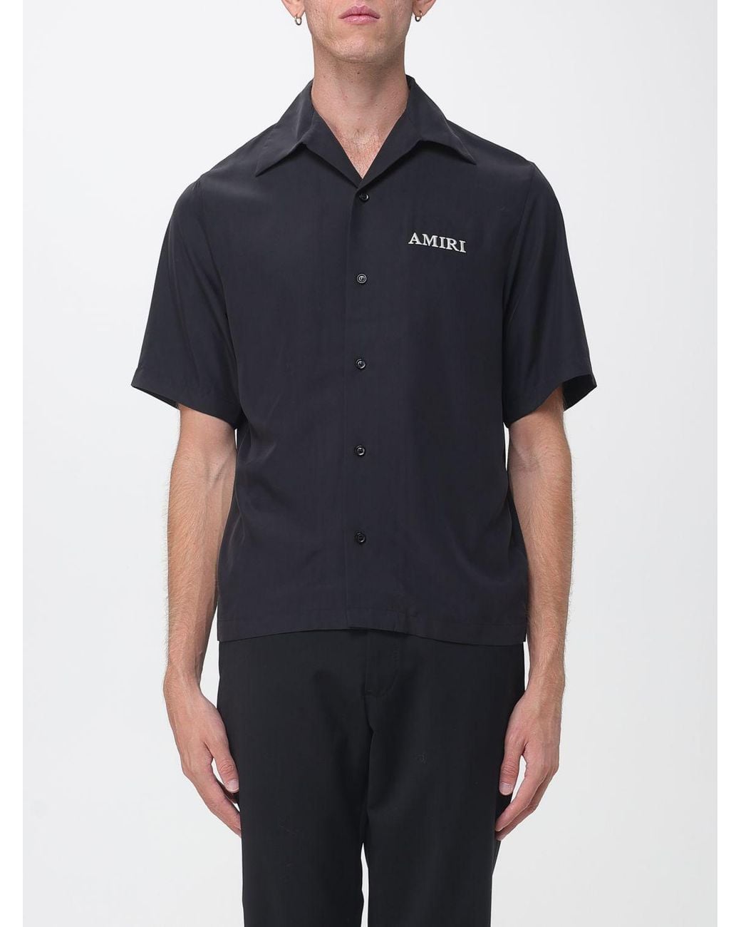 Amiri Black T-Shirt for men