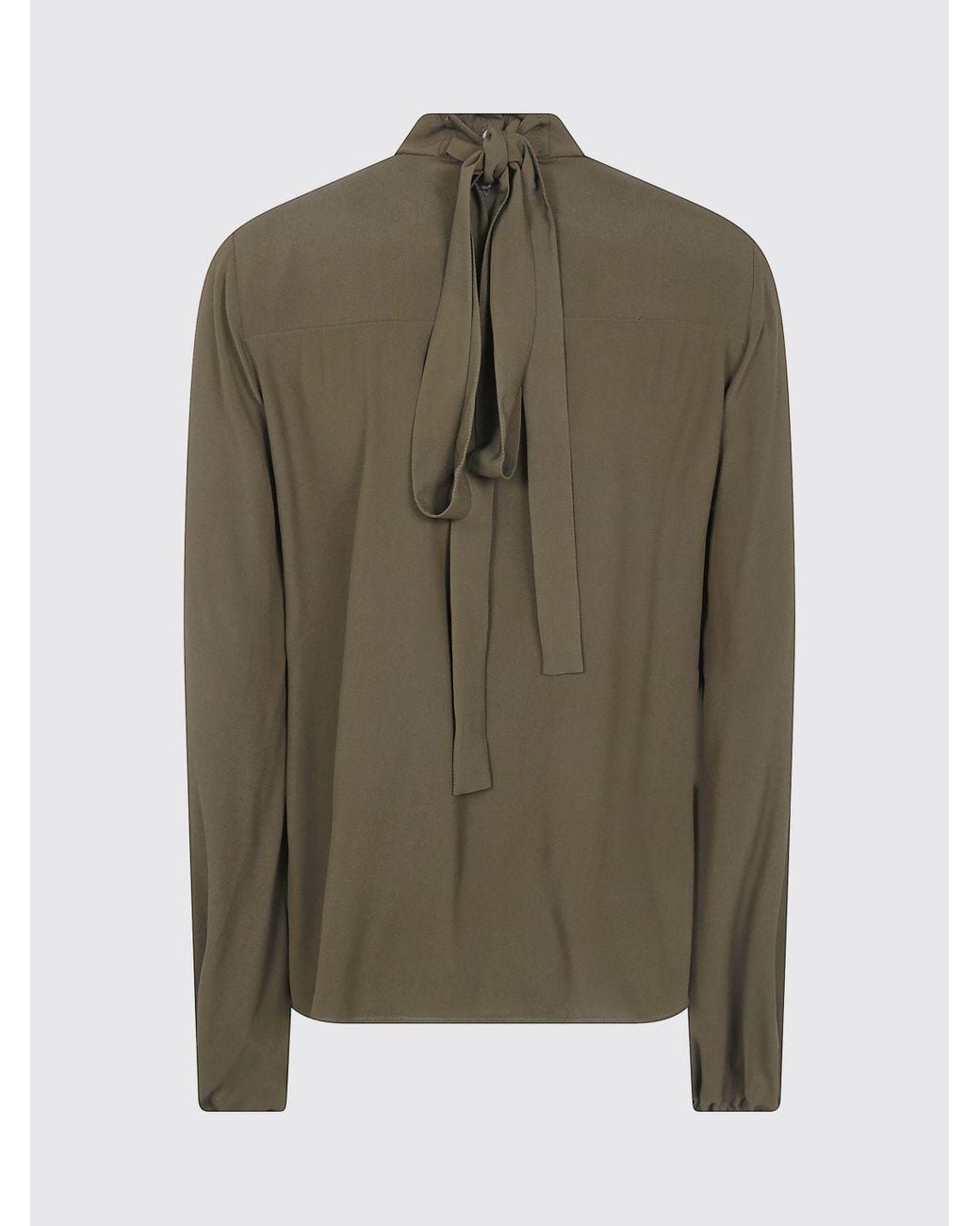 N°21 Brown Crewneck Blouse