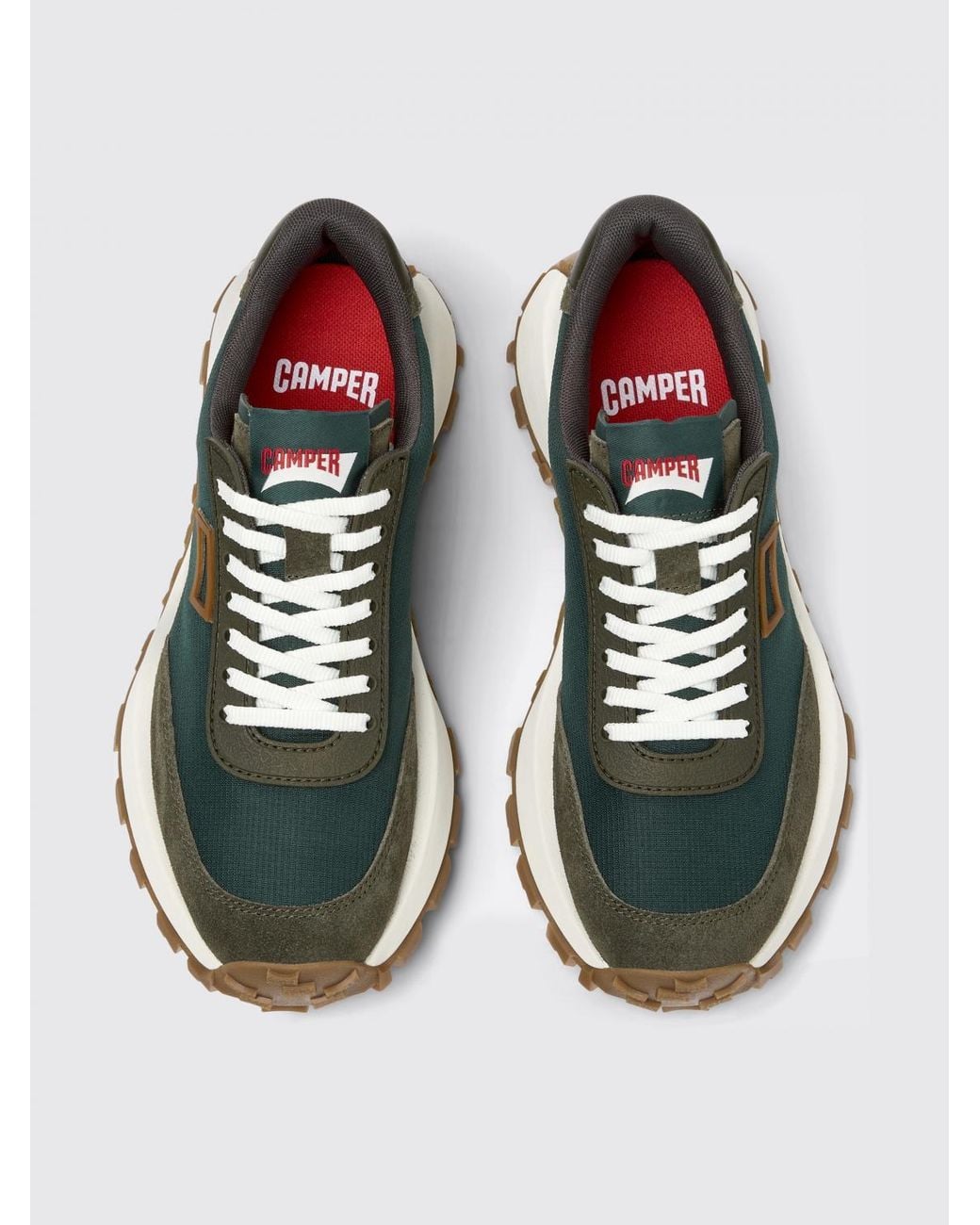 Camper Green Drift Trail Sneakers