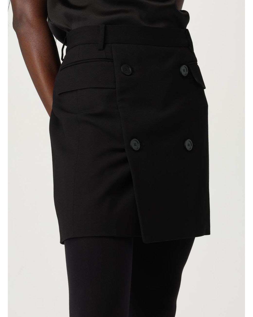 Balenciaga Black Skirt