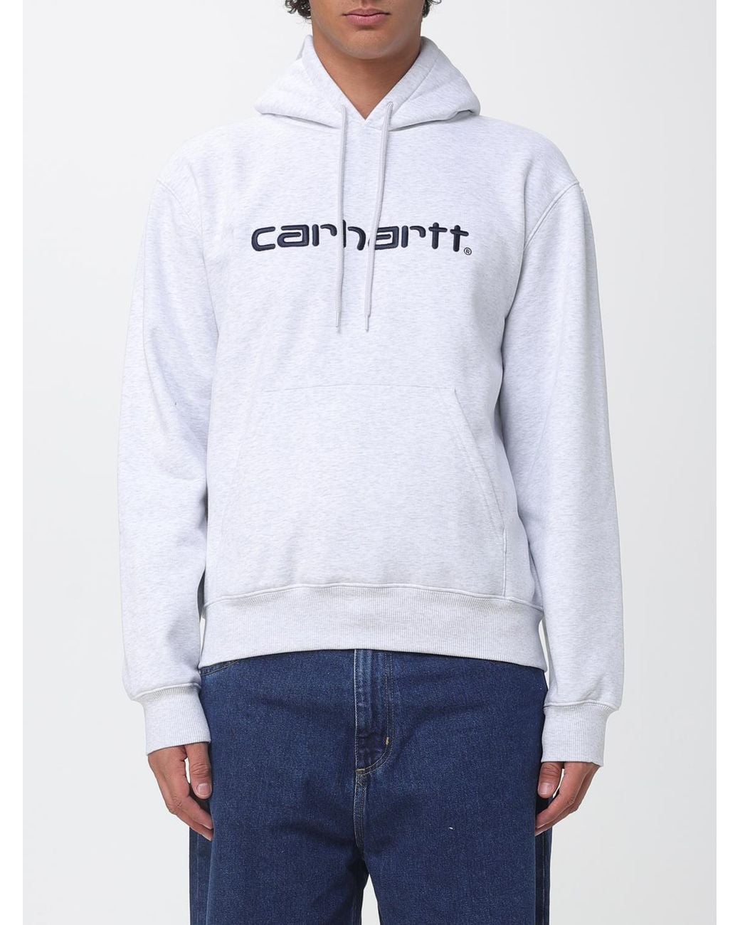 Carhartt Blue Sweatshirt for men