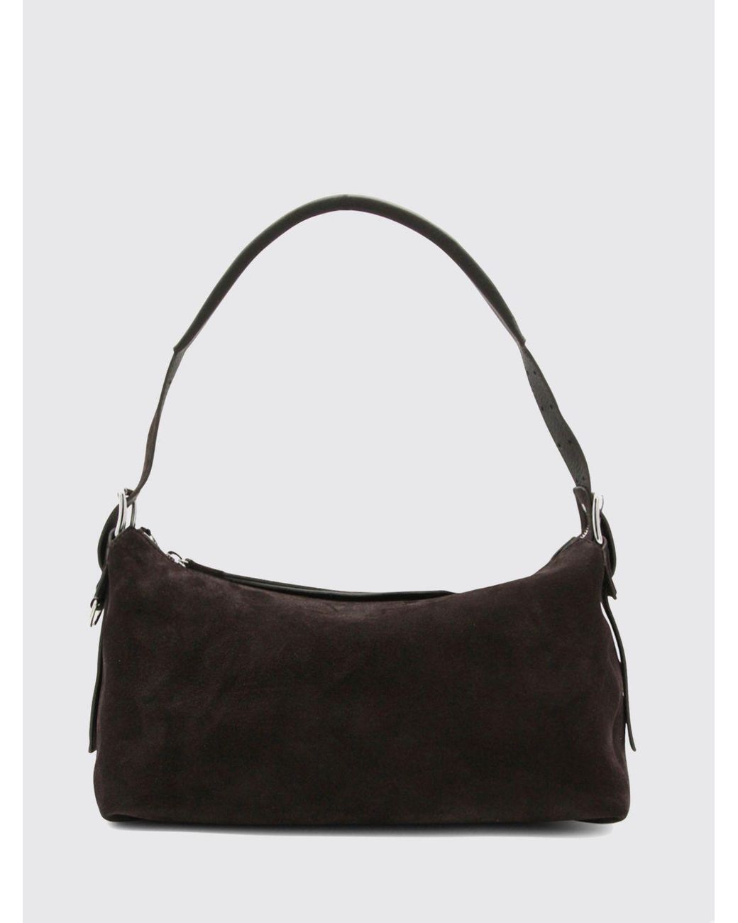 Lemaire Black Rectangular Shoulder Bag