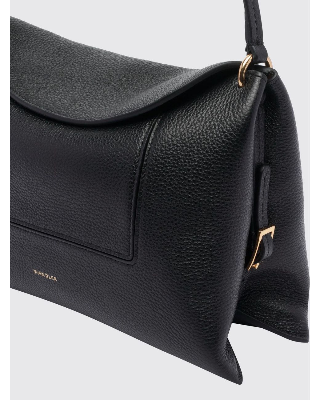 Wandler Black Penelope Shoulder Bag