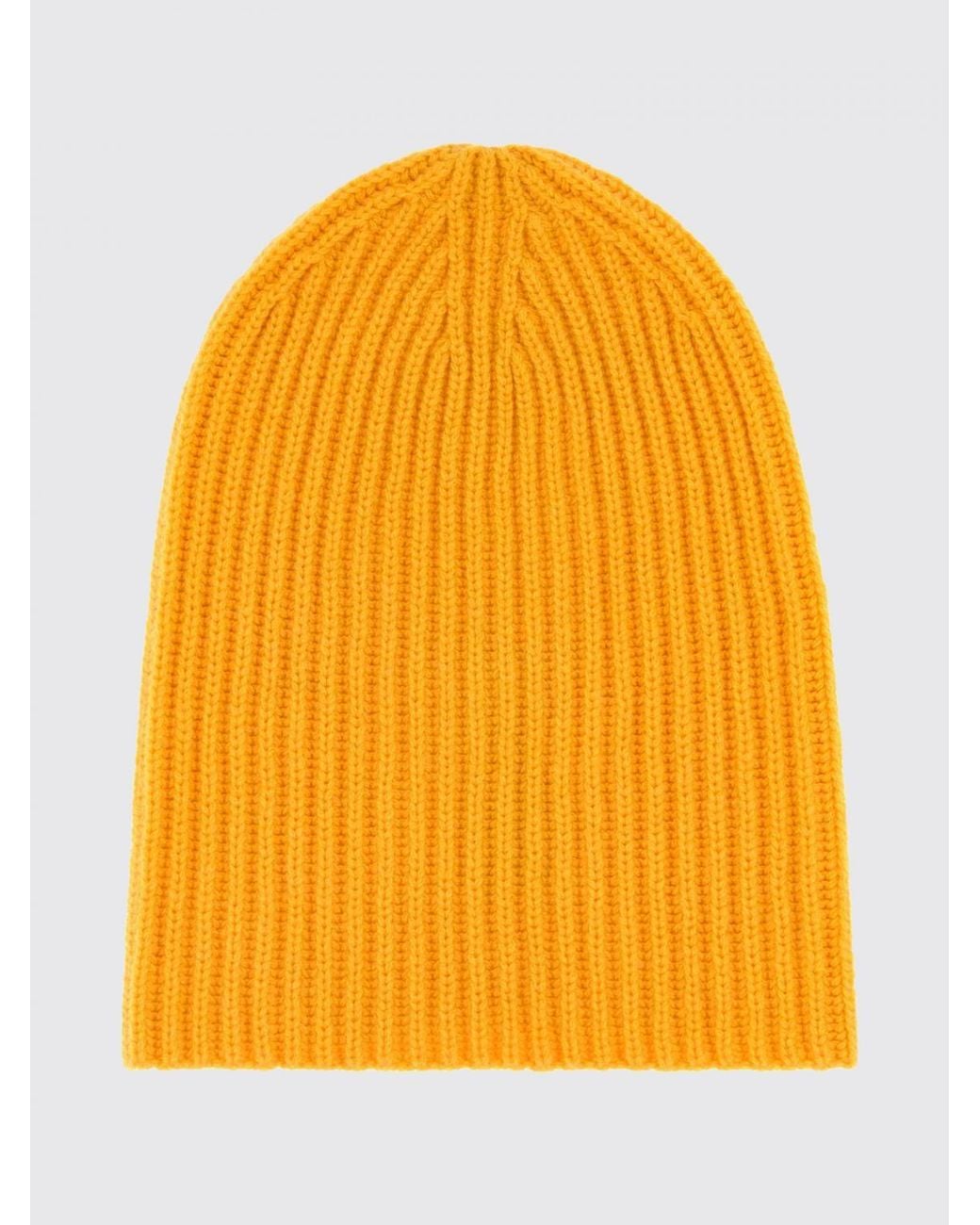 Umit Benan Yellow Beanie Hat for men
