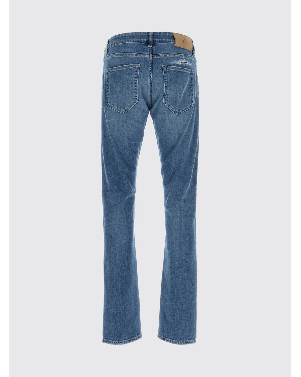 PT Torino Blue Slim Fit Skinny Jeans for men