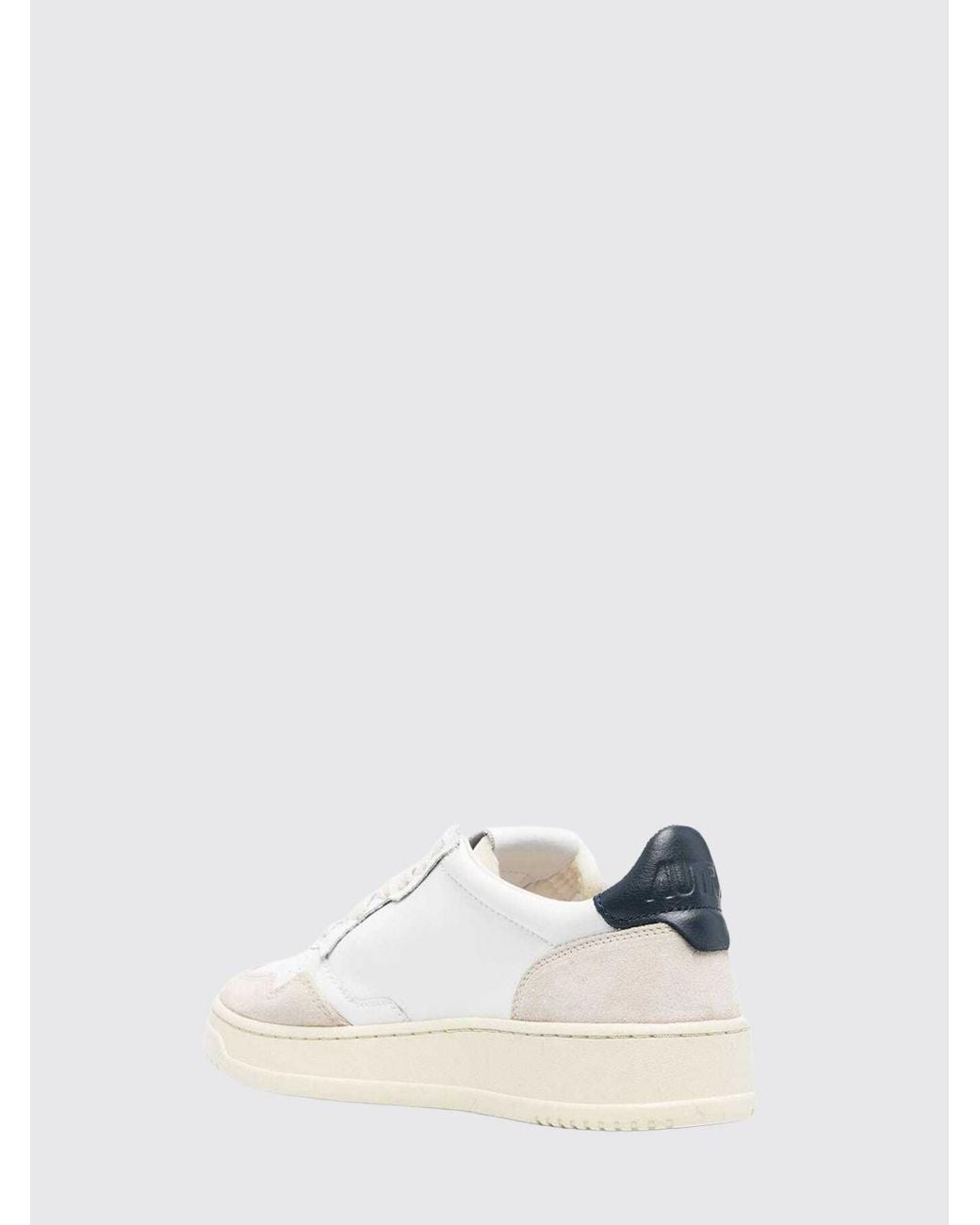 Autry Natural Medalist Low Top Trainers for men