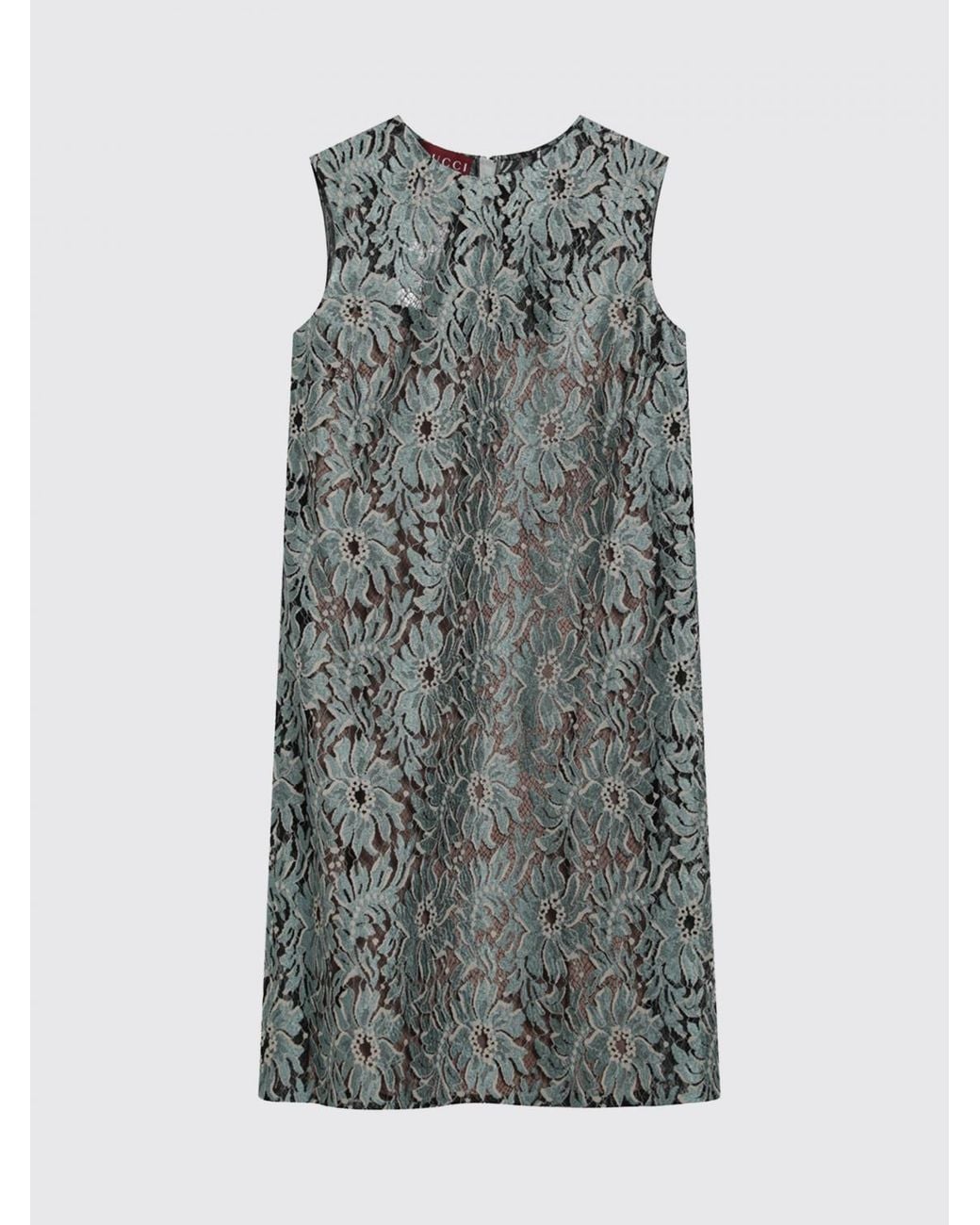 Abito Mini di Gucci in Green