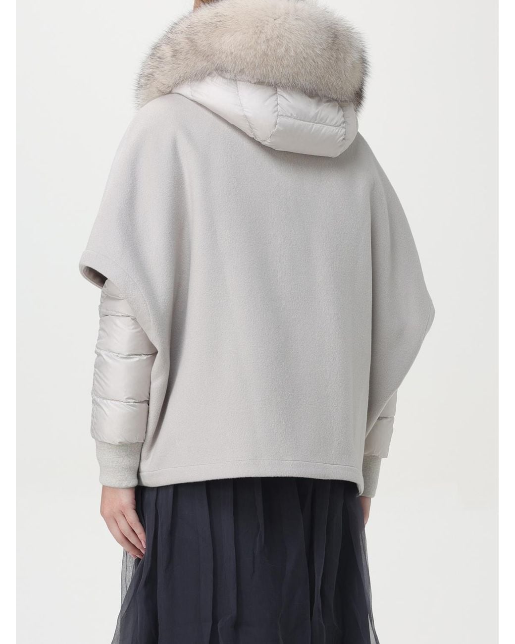Moorer Gray Jacket