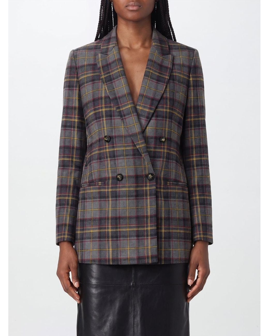 Etro Gray Jacket