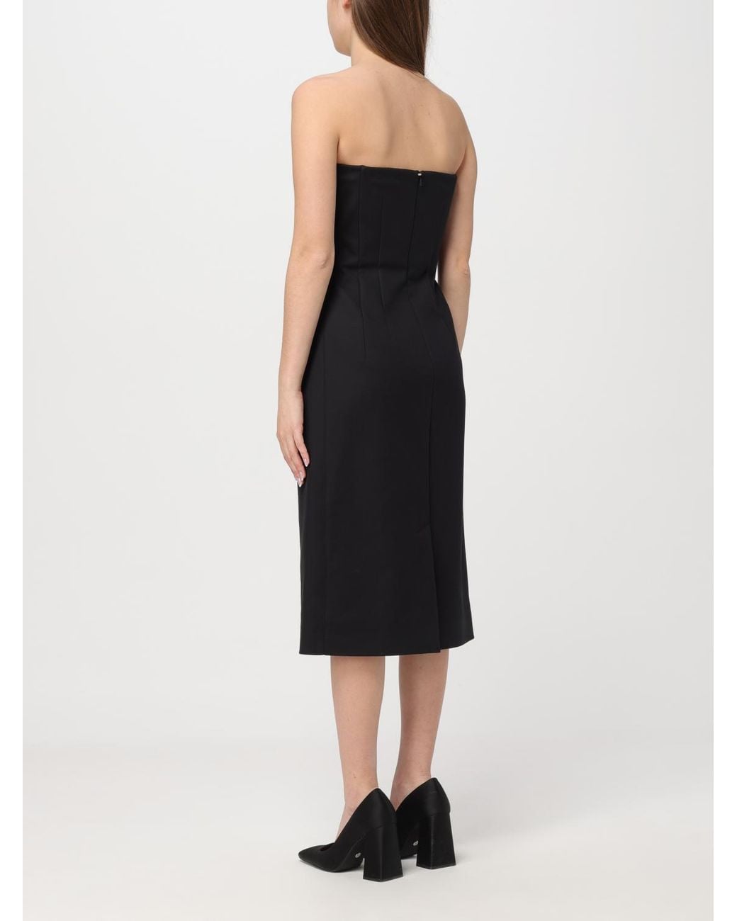Sportmax Black Dress