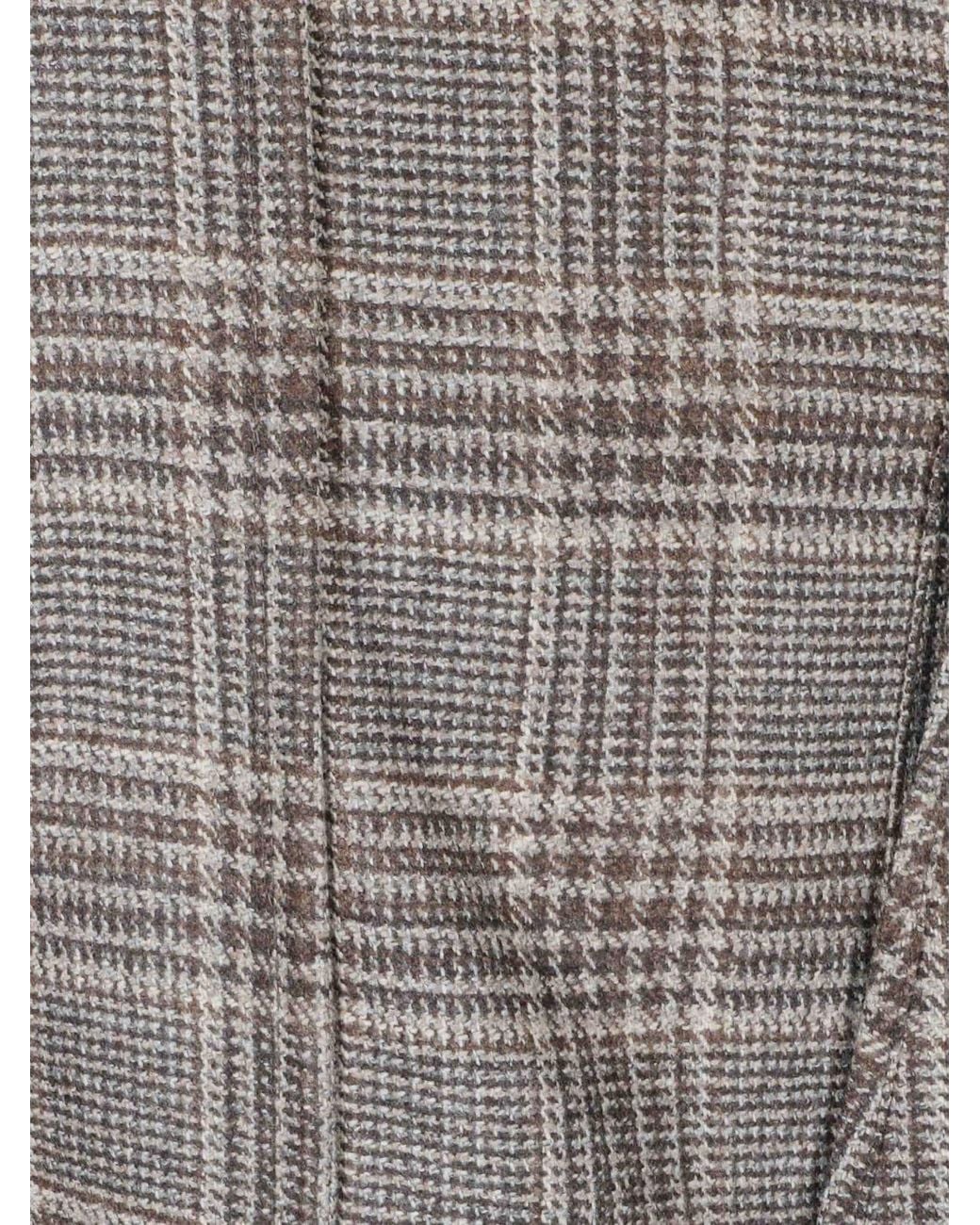 Santaniello Gray Single-Breasted Blazer for men